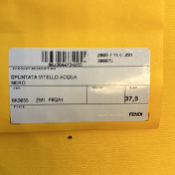 Fendi Platform sandals - Picture 7 of 7